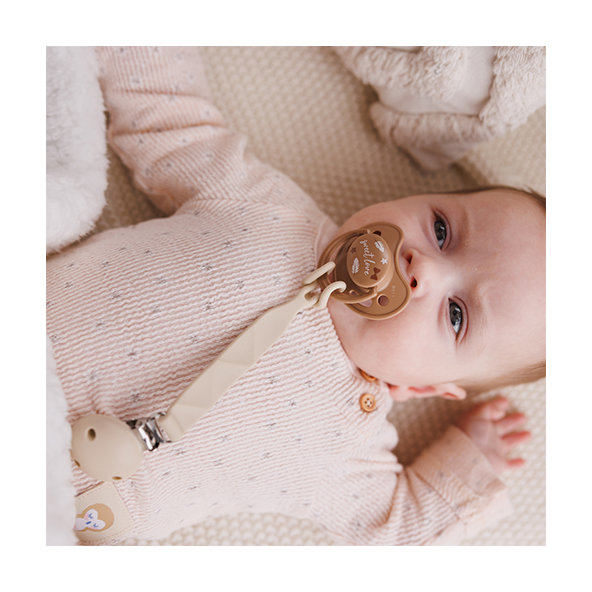 BABYONO Cumlíky silikónové anatomické 0-6m  2 ks