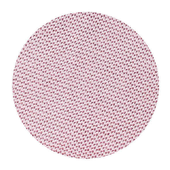 BABYONO Deka pletená bambusová Pink 75 x 100 cm