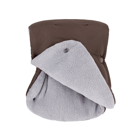 PETITE&MARS Set fusak Jibot 3v1 + rukavice Jasie Dark Walnut