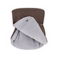 PETITE&MARS Set fusak Jibot 3v1 + rukavice Jasie Dark Walnut