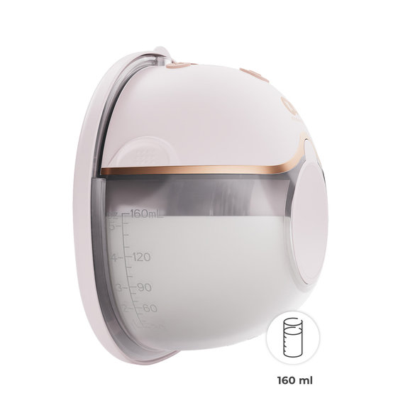 KINDERKRAFT Odsávačka Single Hands-free Mamaflow Gold
