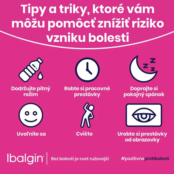 Ibalgin 400 mg proti bolesti 48 tabliet