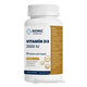 BIOMIC Vitamín D3 2000 IU 90 želatínových kapsúl