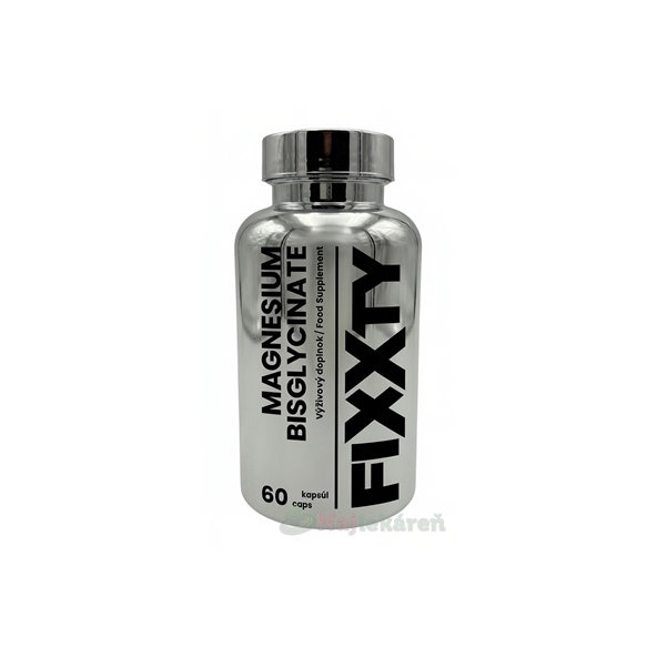 Fixxty Magnesium Bisglycinate 60 kapsúl