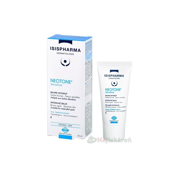 ISIS NEOTONE Sensitive balm pigmentové škvrny 30 ml