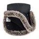 PETITE&MARS Set fusak Arctic 4v1 + rukavice Furry Forever Black