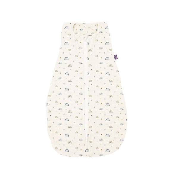 TRÄUMELAND Letný spací vak Liebmich Bambus Sommerregen 90 cm