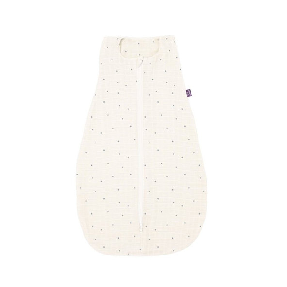 TRÄUMELAND Letný spací vak Liebmich Bambus Sternenstaub 110 cm