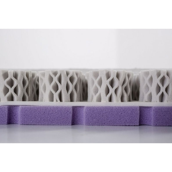 TRÄUMELAND Matraca Octasmart Luxe 60x120 cm