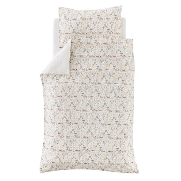 TRÄUMELAND Obliečky 100/135 + 40/60 Dschungel