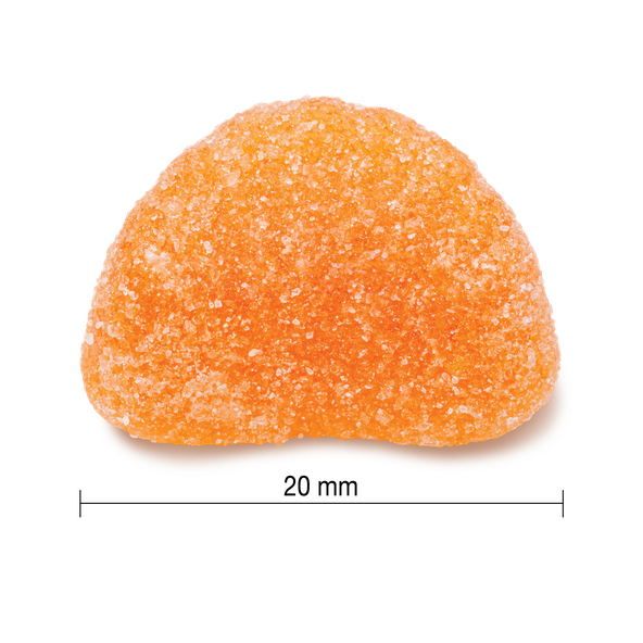 Jamieson Vitamín C Gummies pastilky s príchuťou pomaranča 60 cps