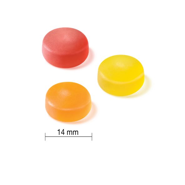 Jamieson Vitamín D3 1000 IU na imunitu 60 želatínové pastilky