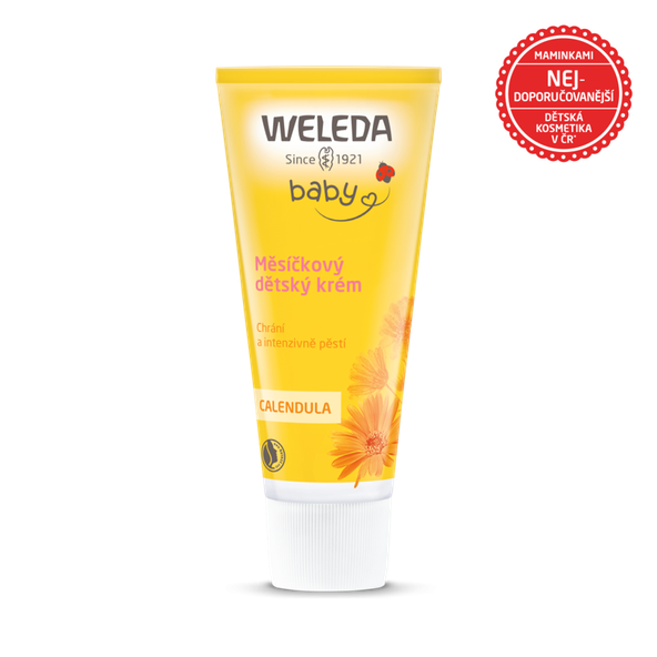 WELEDA Nechtíkový detský krém 75ml