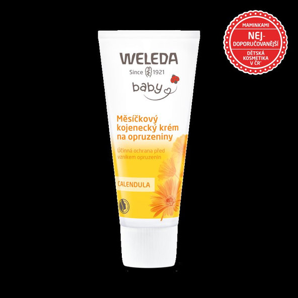 WELEDA Nechtíkový dojčenský krém 75 ml