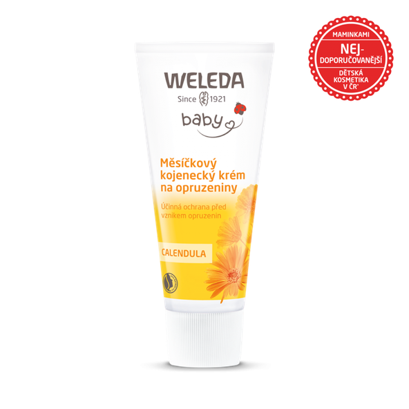 WELEDA Nechtíkový dojčenský krém 75 ml