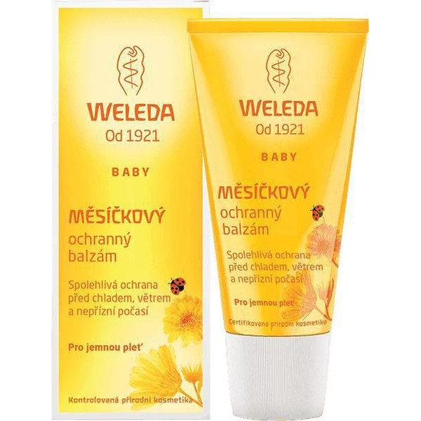 WELEDA Nechtíkový ochranný balzam 30ml
