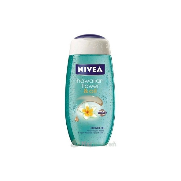 NIVEA Sprchový gél Hawaiian flower & Oil 250 ml