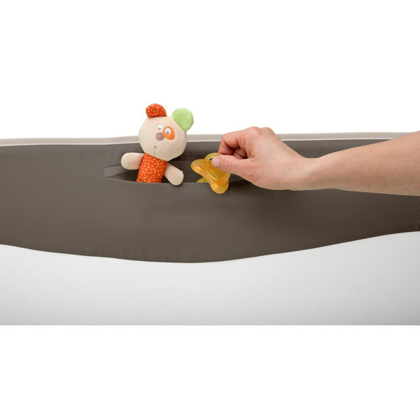 CHICCO Zábrana na posteľ Natural 135 cm
