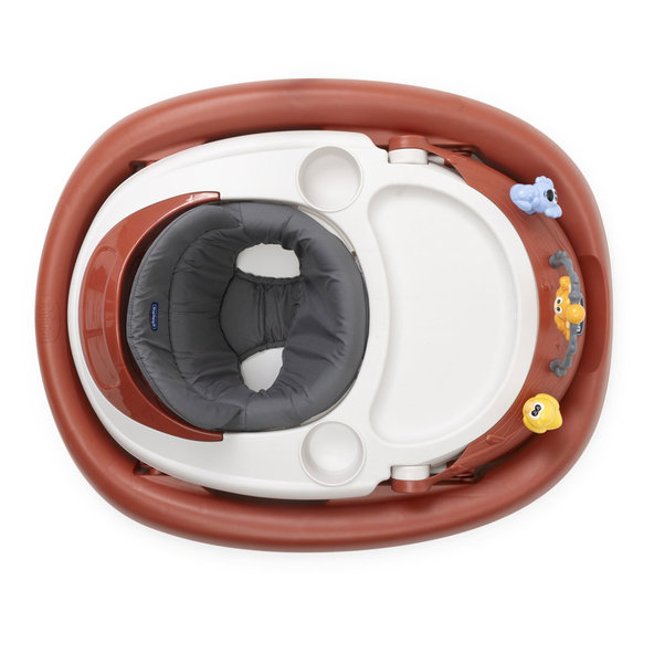 CHICCO Chodítko Walky Talky Lite Red 6m+ do 12 kg