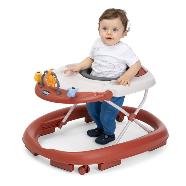 CHICCO Chodítko Walky Talky Lite Red 6m+ do 12 kg