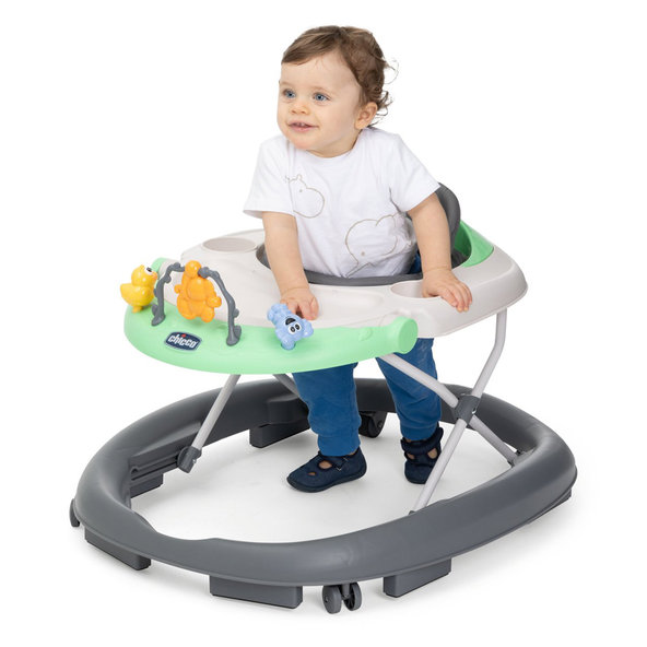 CHICCO Chodítko Walky Talky Lite Grey 6m+ do 12kg