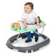 CHICCO Chodítko Walky Talky Lite Grey 6m+ do 12kg