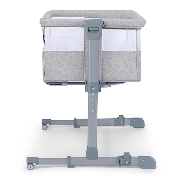 KINDERKRAFT Postieľka detská polohovateľná Neste Air Grey