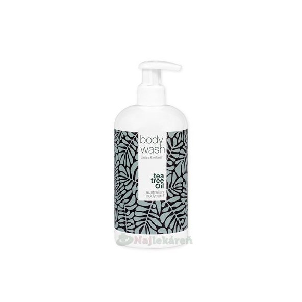ABC Tea Tree Oil BODY WASH - Tekuté mydlo 500ml