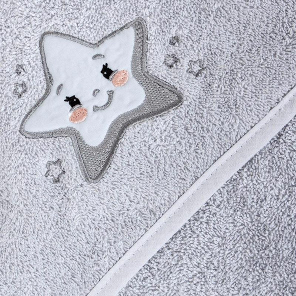 CEBA Osuška s kapucňou Froté 100 x 100 Star Ceba