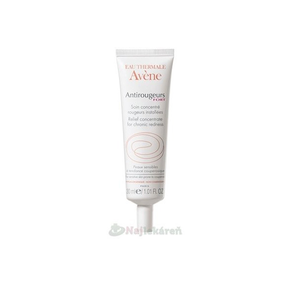 AVENE ANTIROUGEURS FORT intenzívna koncentrovaná starostlivosť 30ml