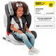 KINDERKRAFT Autosedačka Oneto3 Isofix Black 9-36 kg