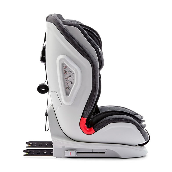 KINDERKRAFT Autosedačka Oneto3 Isofix Black 9-36 kg