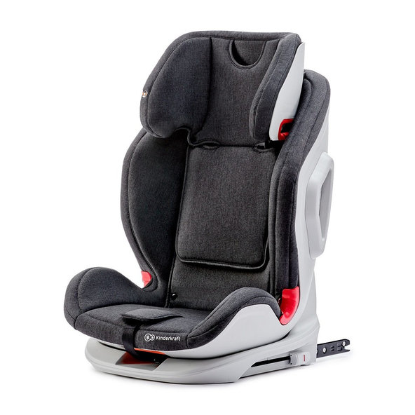 KINDERKRAFT Autosedačka Oneto3 Isofix Black 9-36 kg
