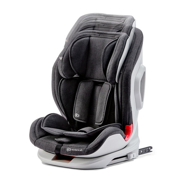 KINDERKRAFT Autosedačka Oneto3 Isofix Black 9-36 kg