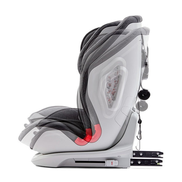 KINDERKRAFT Autosedačka Oneto3 Isofix Black 9-36 kg