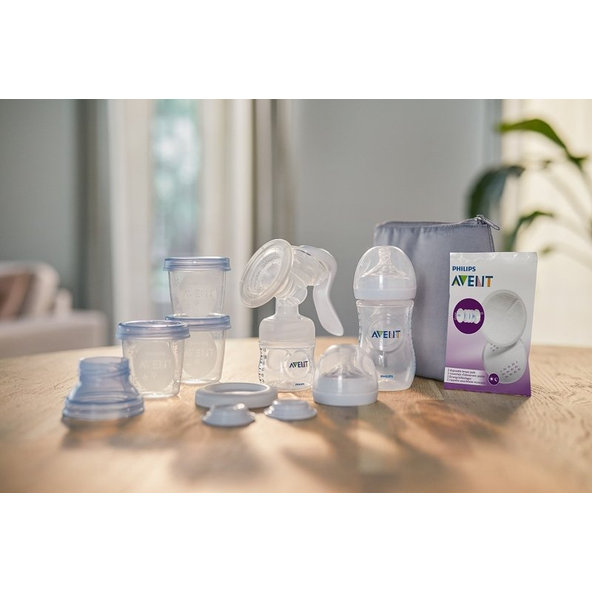Philips AVENT Odsávačka materského mlieka manuálna štartovacia sada