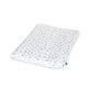 CEBA Poťah na mäkkú prebaľovaciu podložku 50 x 70 Grey Stars + Blue Stars 2ks