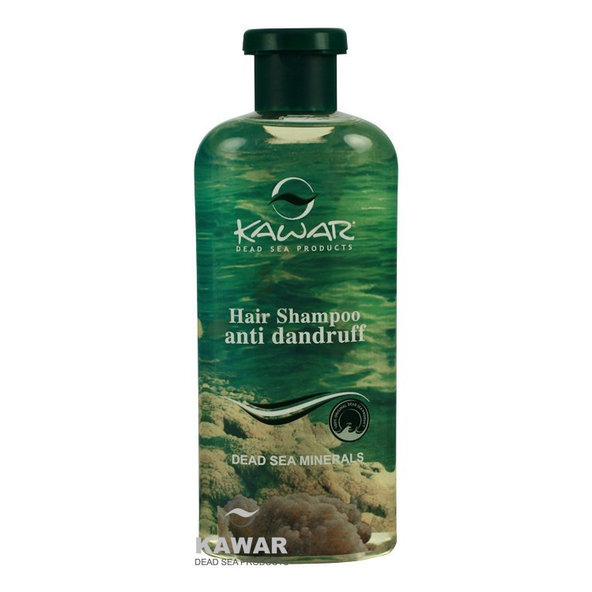 KAWAR ŠAMPÓN PROTI LUPINÁM s minerálmi z Mŕtveho mora 400ml