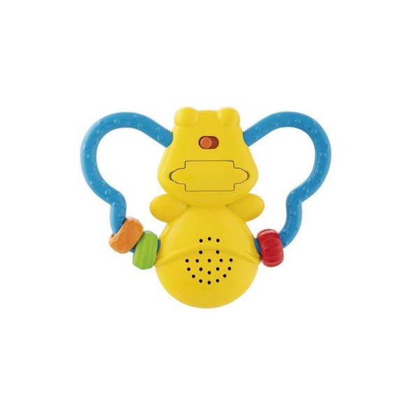 CHICCO Hryzačka elektronická Svietiaci chrobáčik 3m+