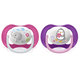 Philips AVENT Cumlík Ultra air zvieratko 6-18m dievča 2 ks