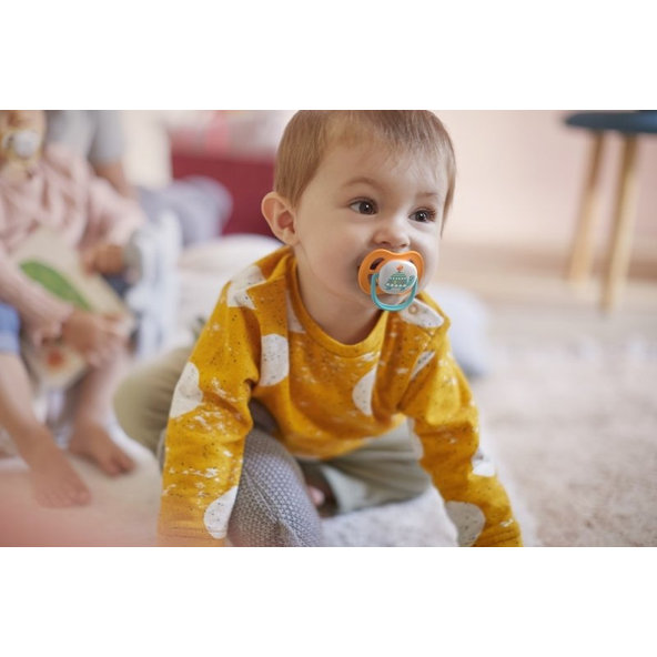 Philips AVENT Cumlík Ultra air zvieratko 6-18m chlapec 2 ks