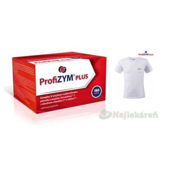 ProfiZYM Plus pre funkčný imunitný systém 180tbl