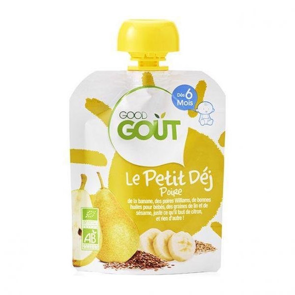 GOOD GOUT BIO Hruškové raňajky 70 g