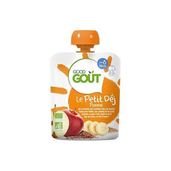 GOOD GOUT BIO Jablkové raňajky 70 g