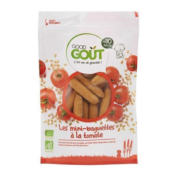 GOOD GOUT Mini bagetky s paradajkami 70 g