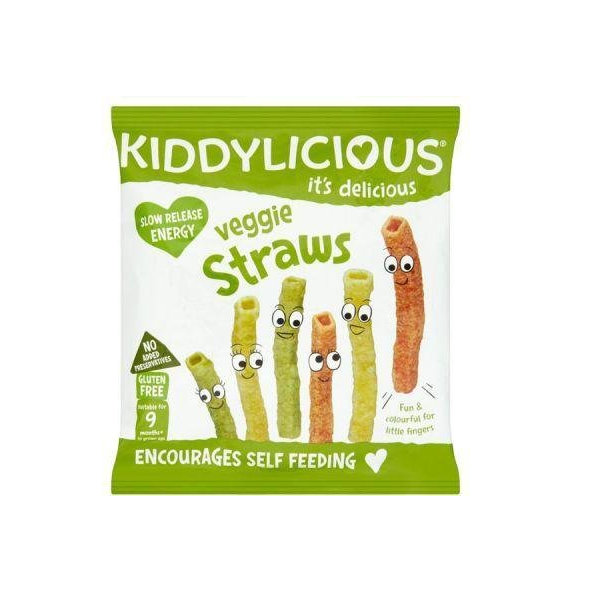 KIDDYLICIOUS Tyčinky - Zeleninové, 12g