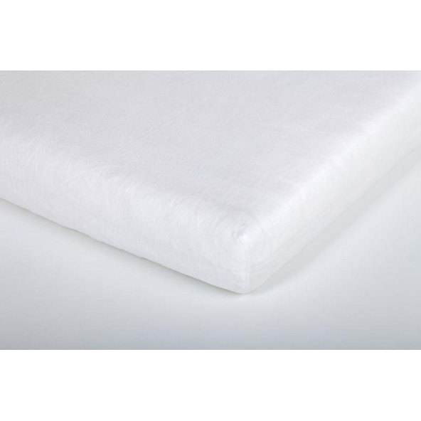 TRÄUMELAND Plachta do postieľky jersey UNI weiss