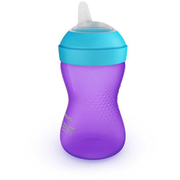 Philips AVENT Grippy Hrnček s mäkkým náustkom dievča 300 ml