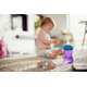 Philips AVENT Grippy Hrnček s mäkkým náustkom dievča 300 ml