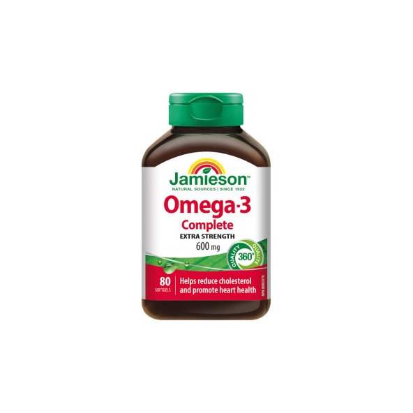 Jamieson Omega-3 Complete 80 kapsúl